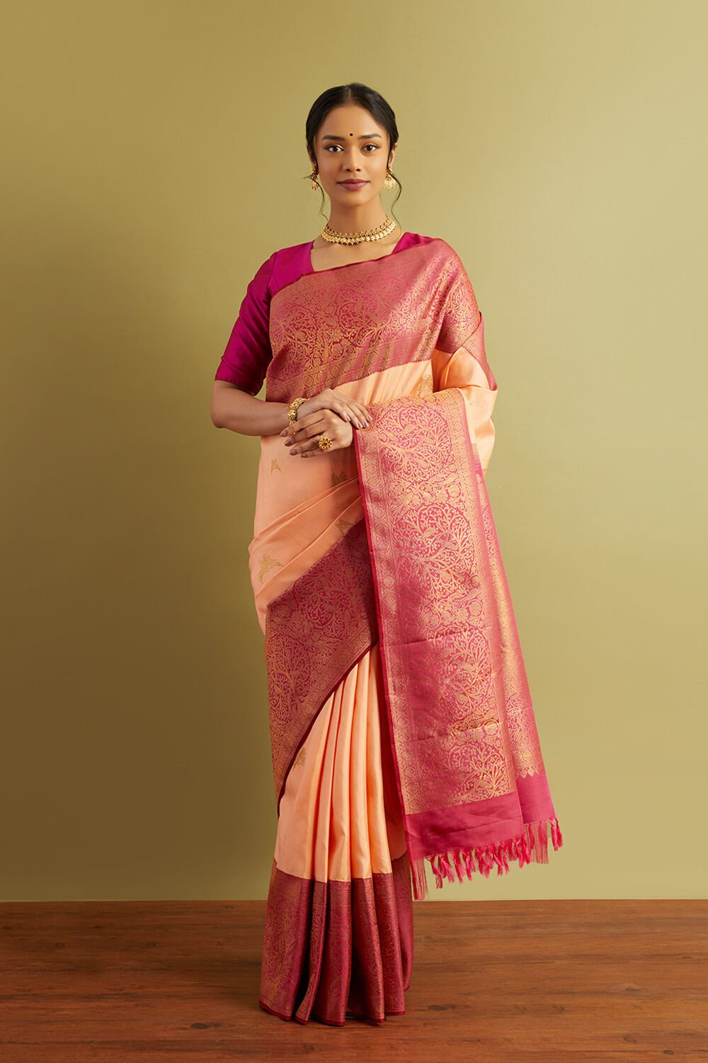 Pure silk ki sadiyan best sale