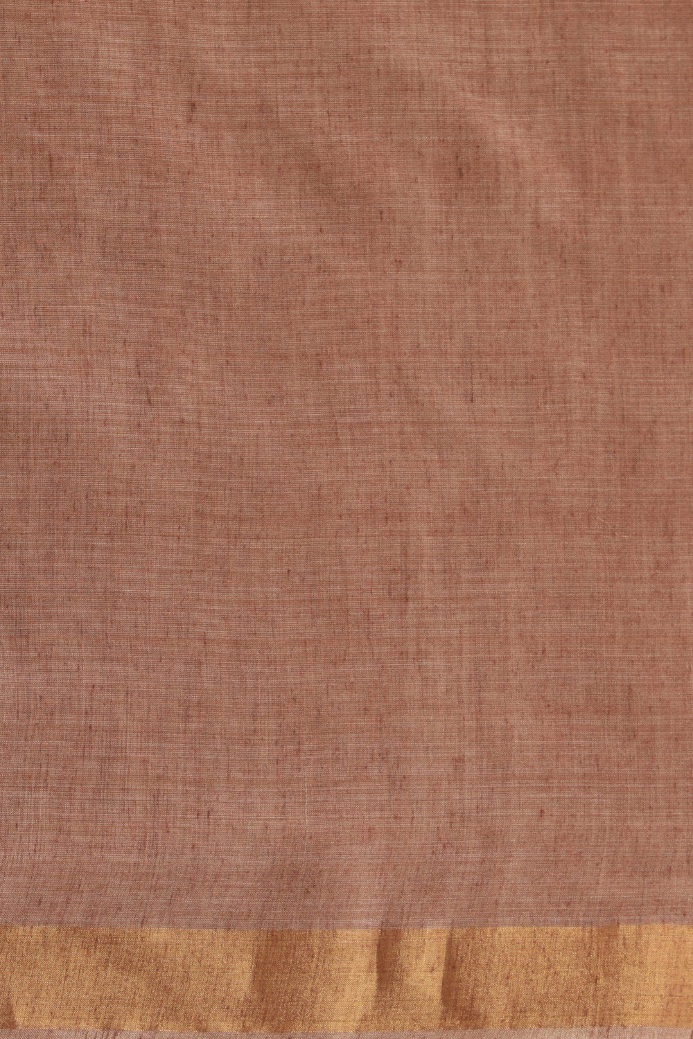 Brown Chattisgarh Woven Pure Tussar Silk Saree image number null