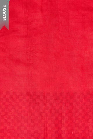 Pink Pure Silk Block Printed Bengal Saree thumbnail image number null