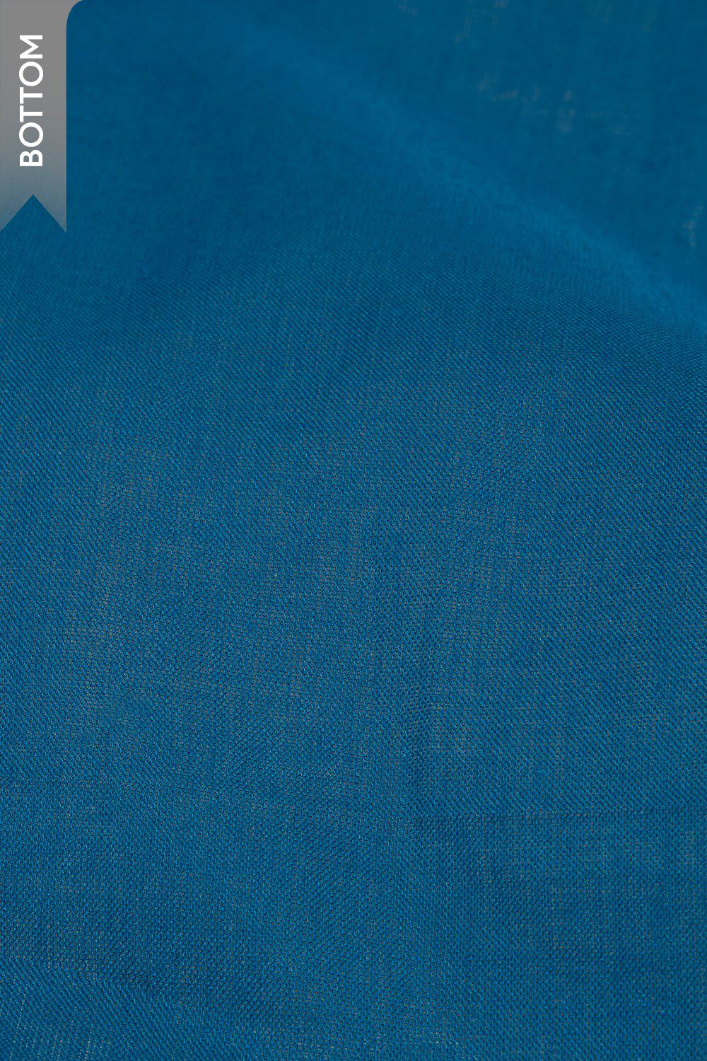 Dark Blue Pure Cotton Kantha Embroidered Unstitched Suit Set image number null