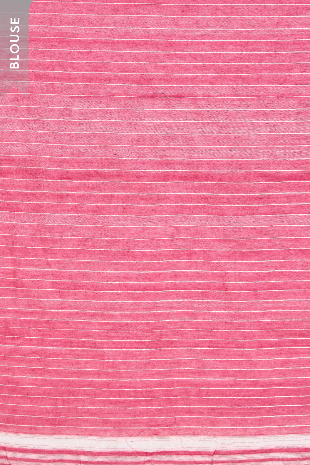 Dark Pink Bengal Pure Silk Cotton Jamdani Saree image number null