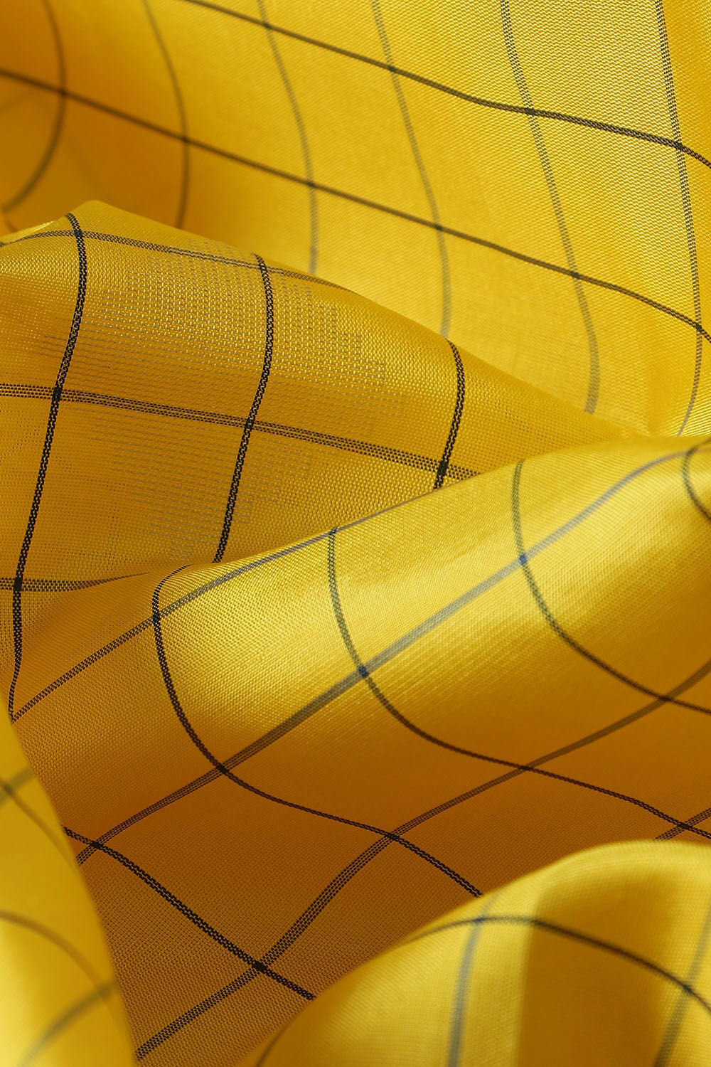 Light Yellow Pure Silk South Saree image number null