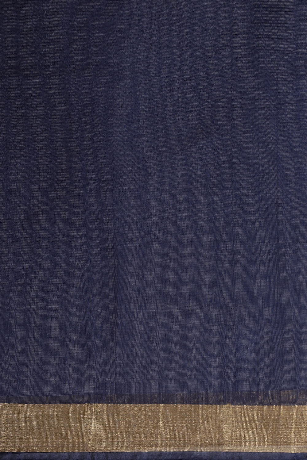 Blue Pure Silk Cotton South Saree image number null