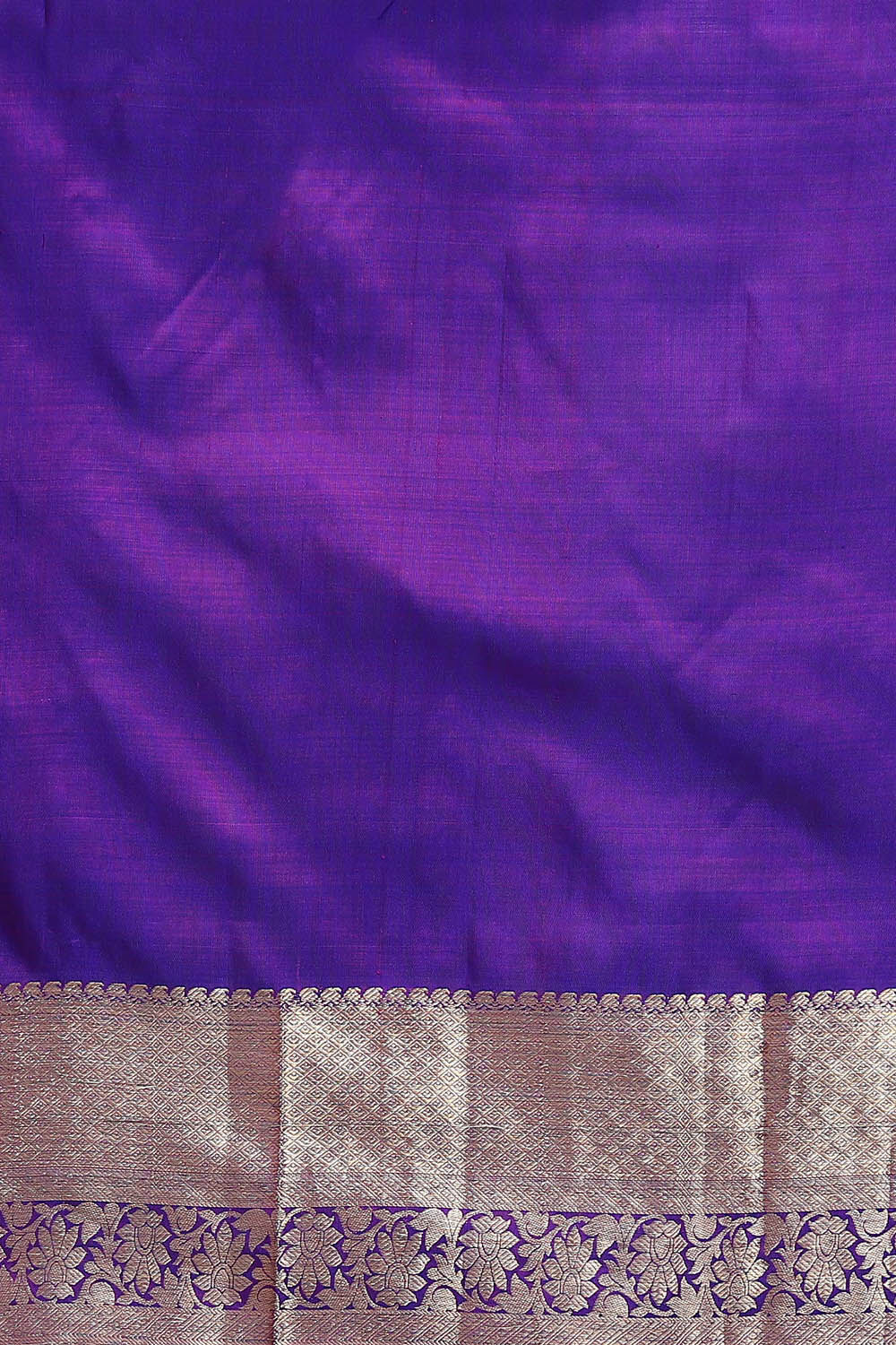 Dark Pink Pure Silk Kanjivaram Saree image number null