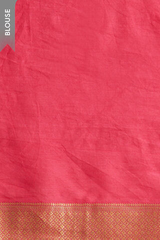 Pink Woven Viscose Luxe Saree thumbnail image number null