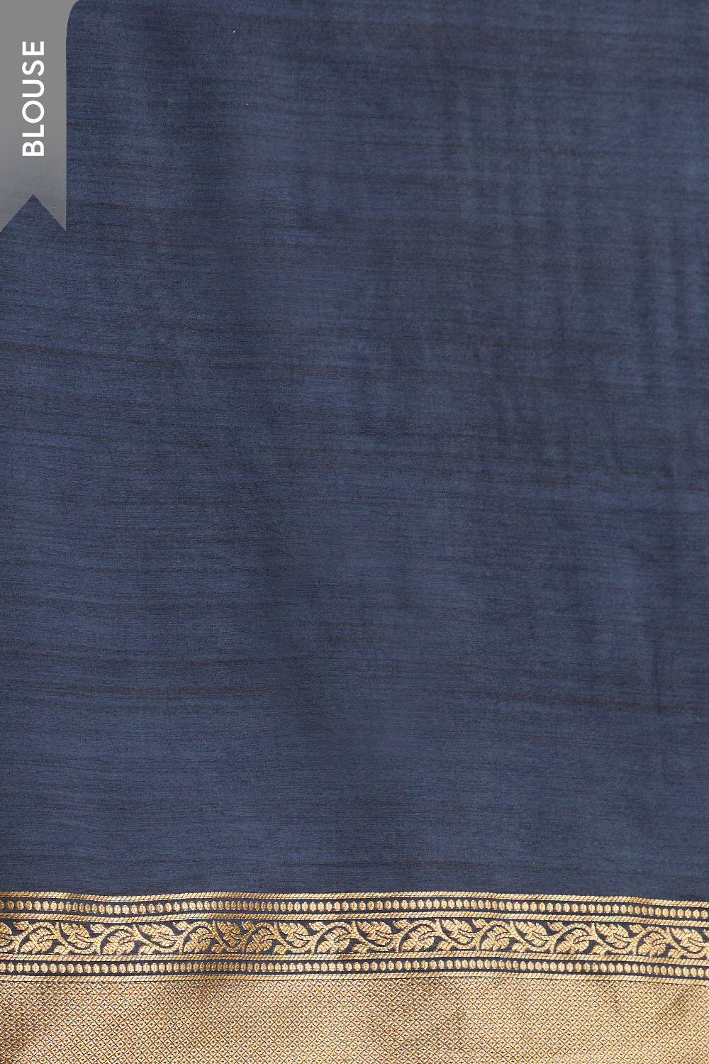 Blue Woven Viscose Luxe Saree image number null