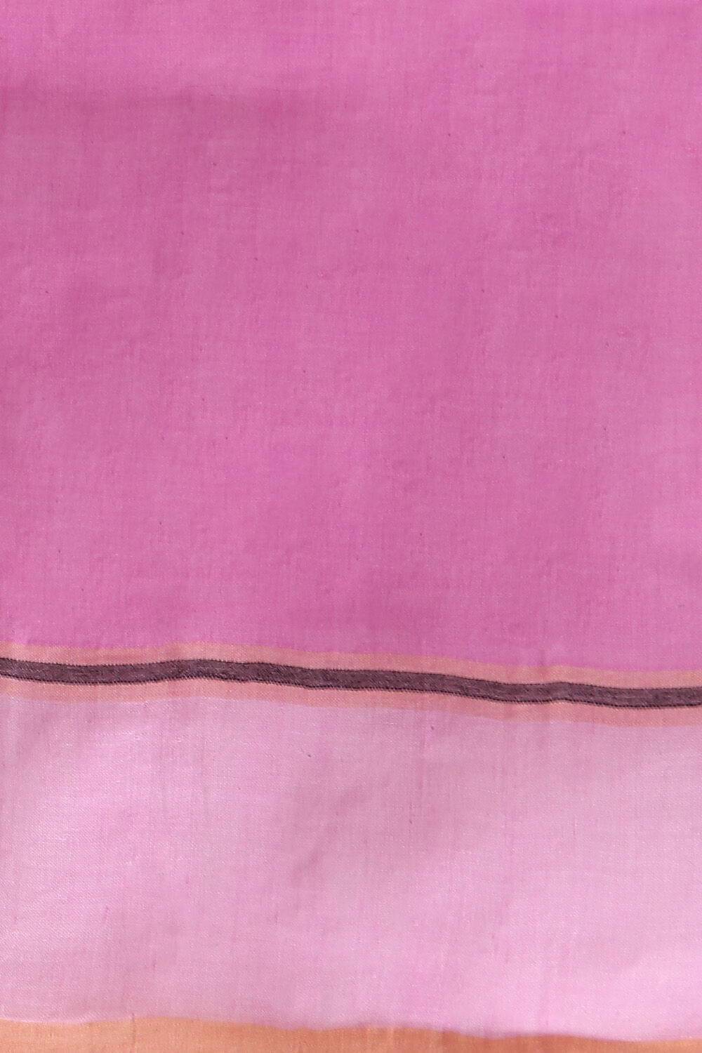 Light Pink Pure Cotton Bengal Saree image number null