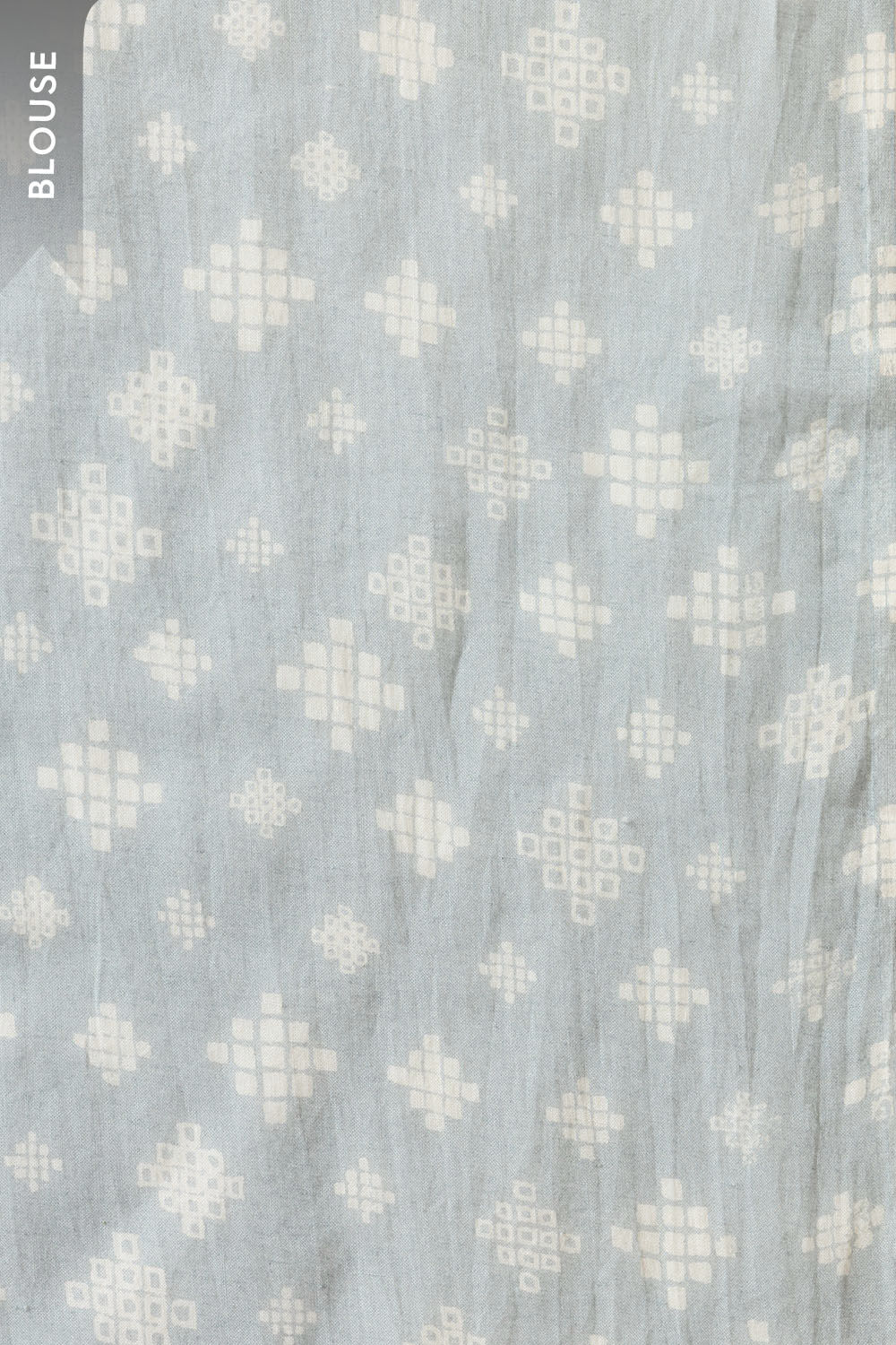 Grey Pure Mulmul Cotton Screen Printed Bengal Saree image number null