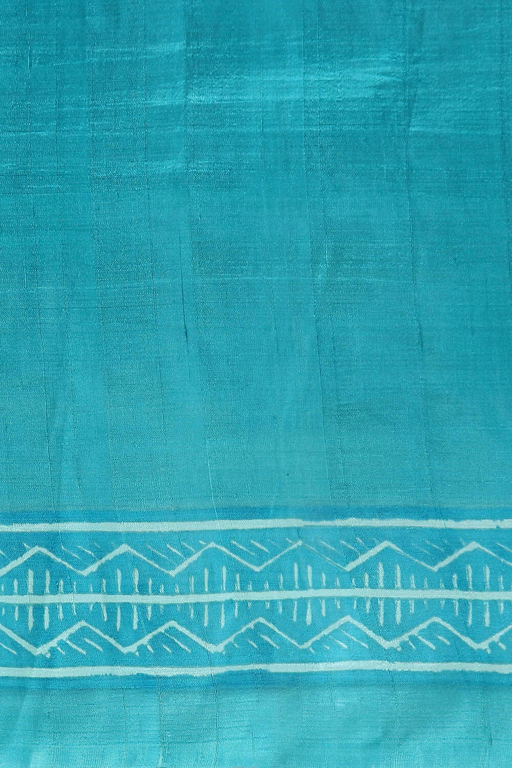 Blue Pure Silk Printed Saree image number null