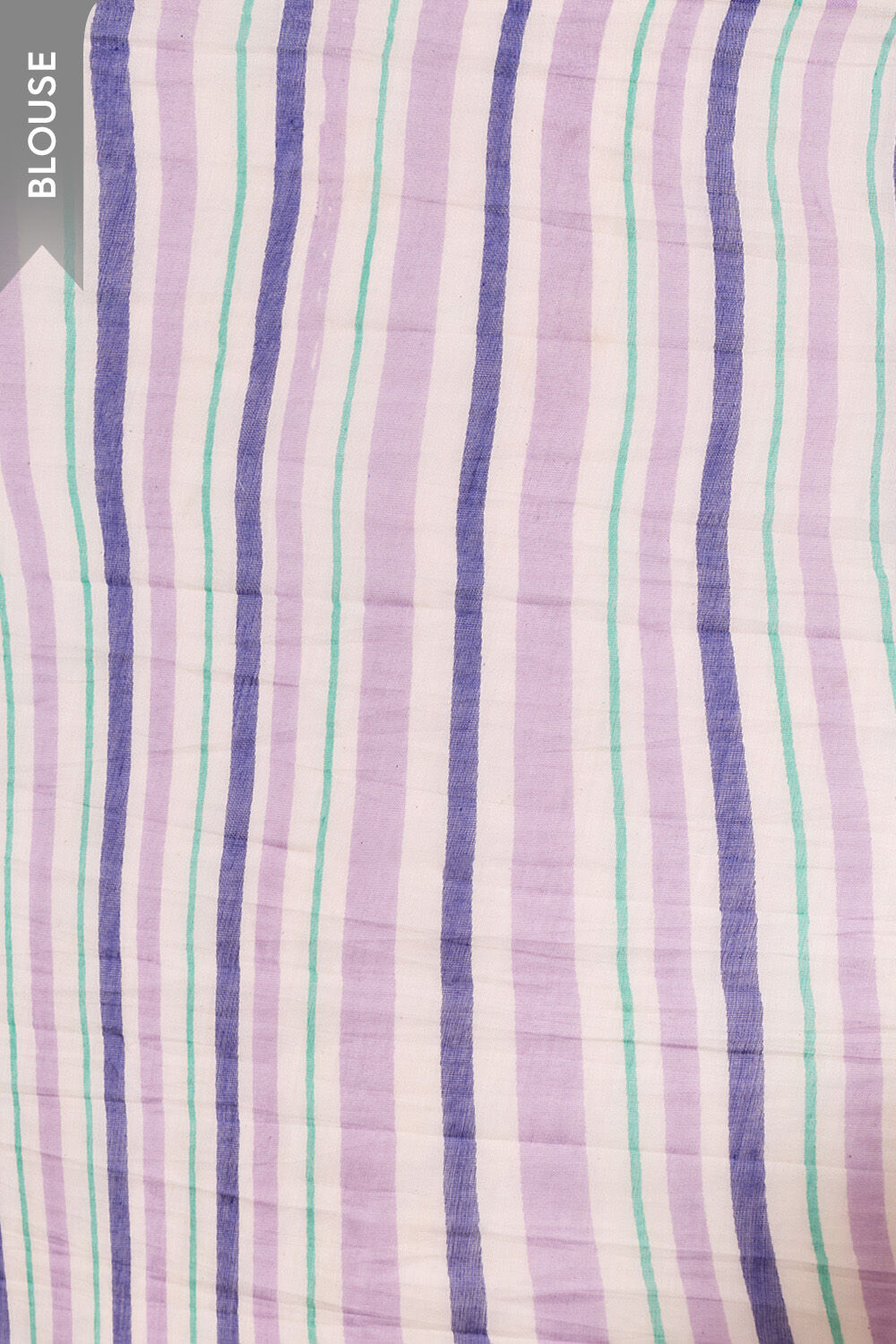 Blue Rajasthan Screen Printed Pure Silk Cotton Saree image number null