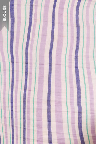 Blue Rajasthan Screen Printed Pure Silk Cotton Saree thumbnail image number null