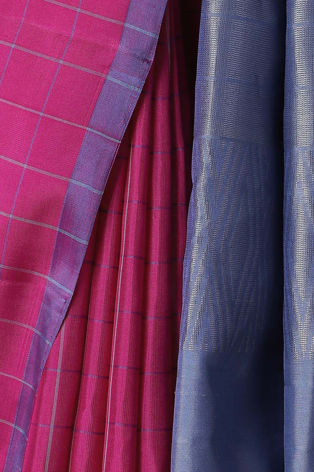 Pink Pure Silk South Saree image number null