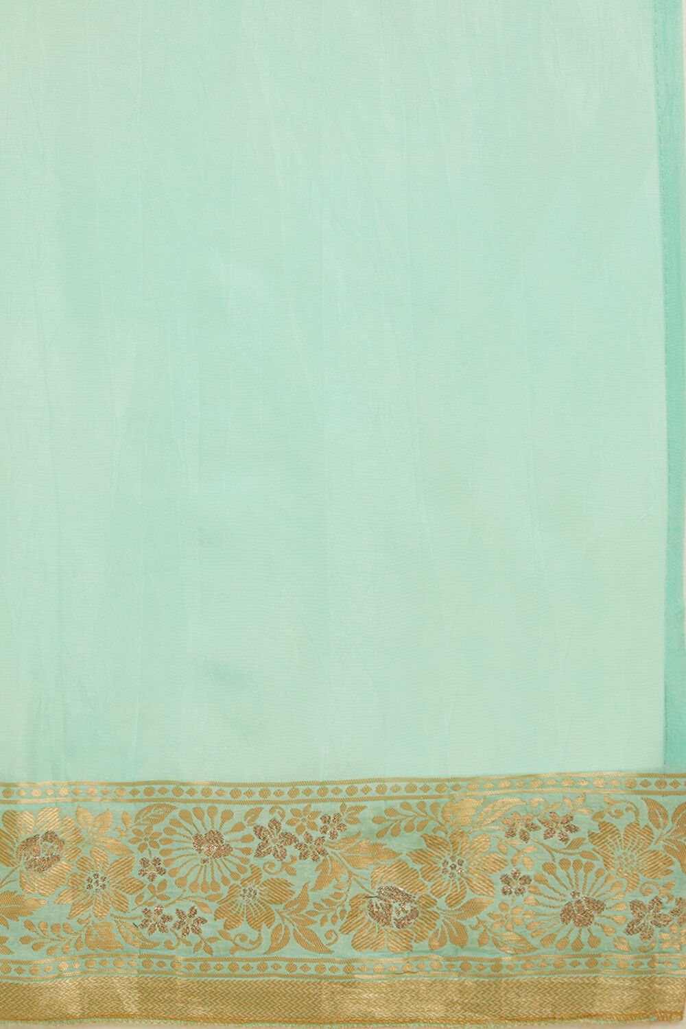 Light Blue Luxe Woven Saree image number null