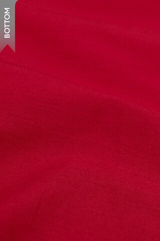 Red Woven Pure Cotton Unstitched Suit Set thumbnail image number null