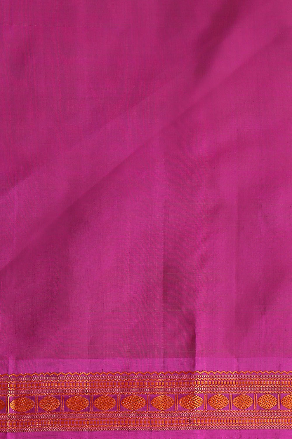 Brown Pure Silk Kanjivaram Saree image number null