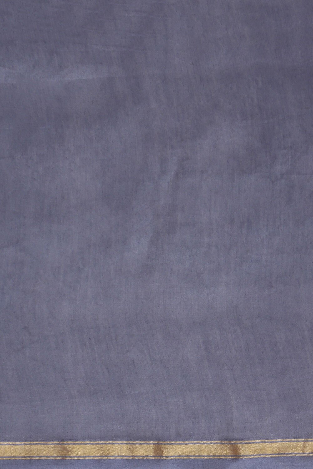 Grey Pure Silk Cotton Shibori Saree image number null
