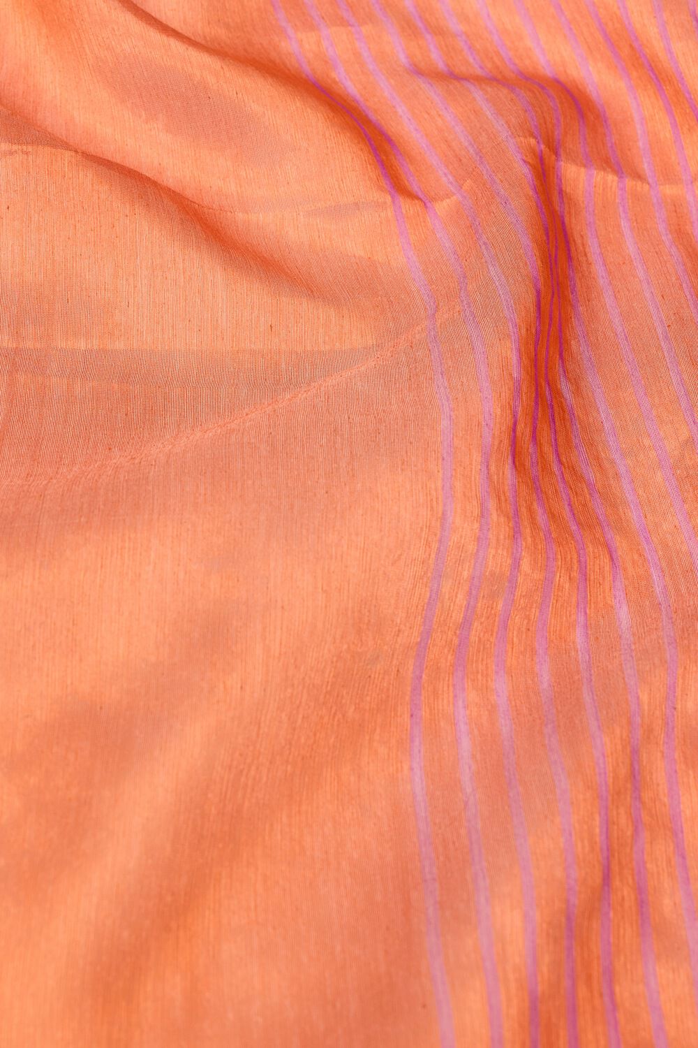 Dark Violet Silk Cotton Maheshwari Woven Saree image number null