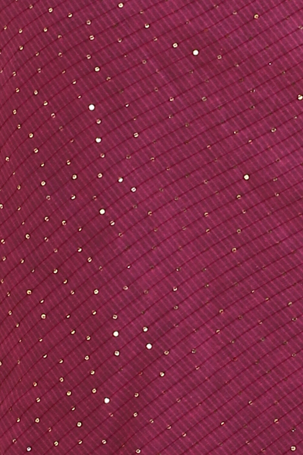 Dark Pink Pure Silk Cotton Bengal Saree image number null