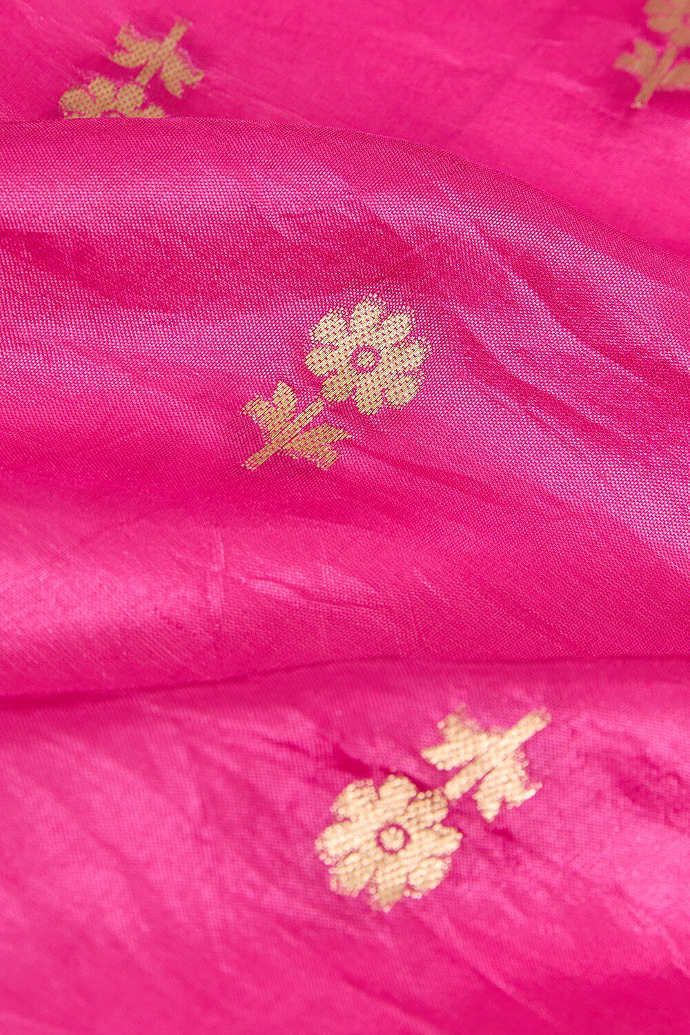 Pink Woven Viscose Luxe Dupatta image number null