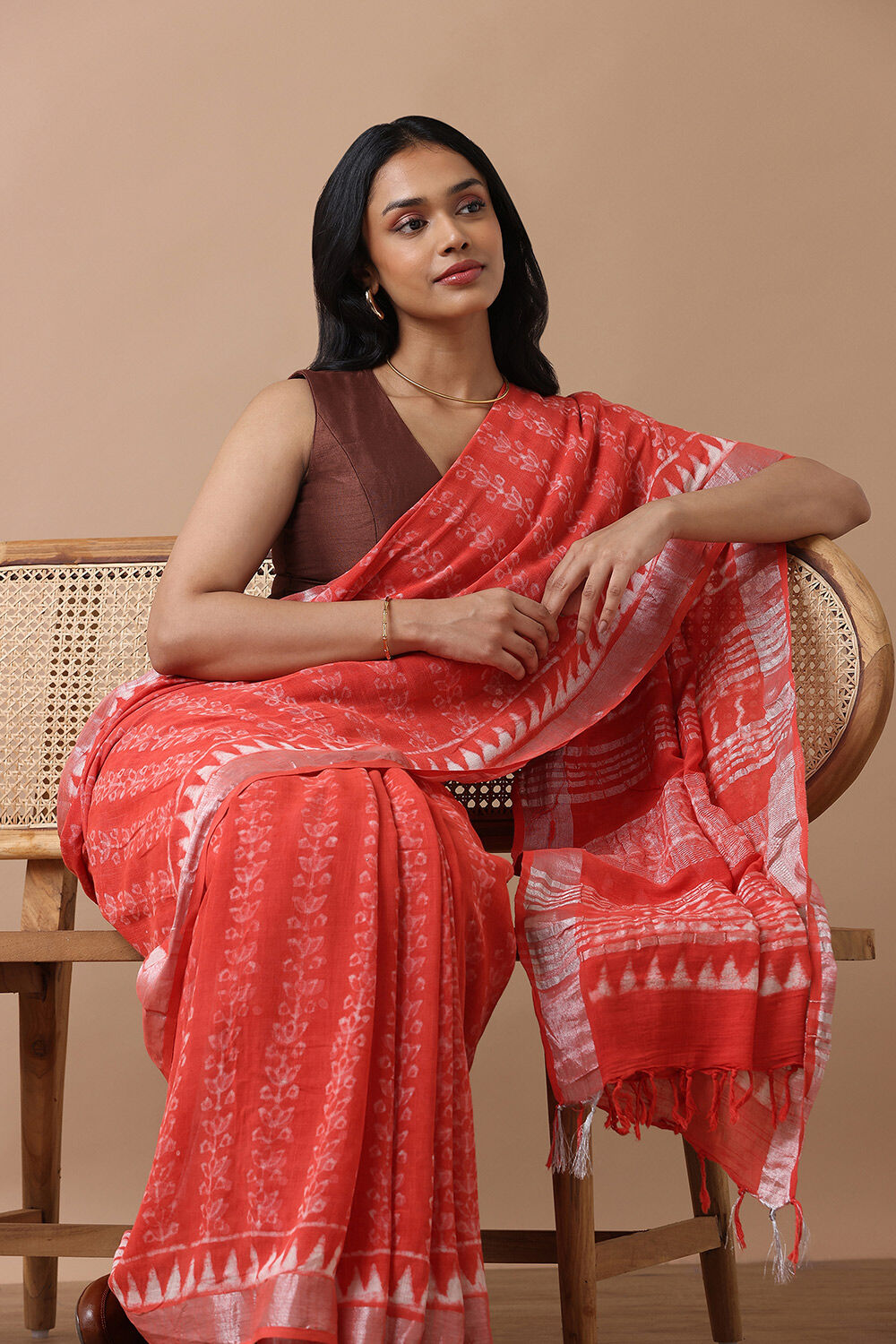 Cotton saree online purchase hot sale