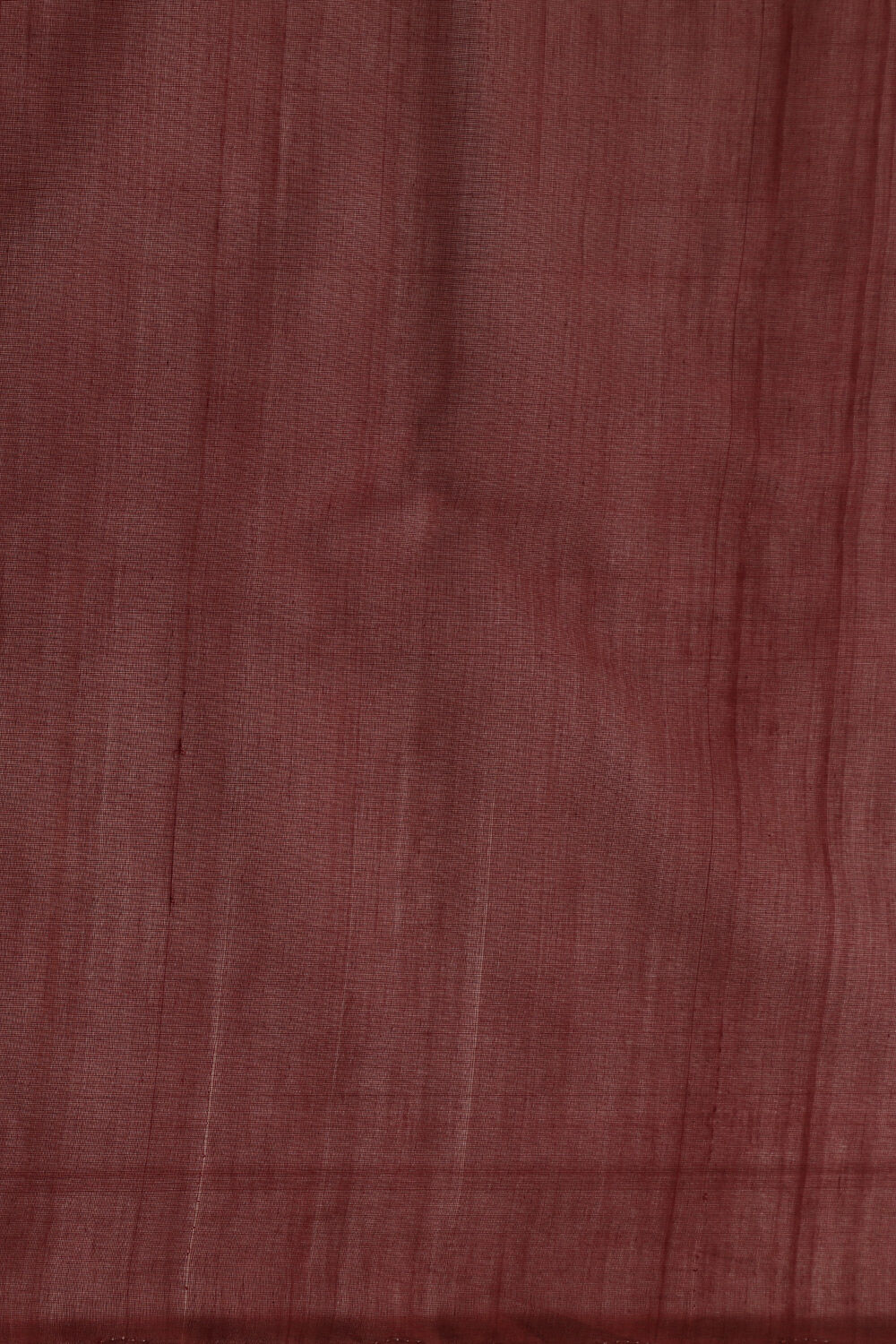 Brown Woven Pure Silk Cotton Saree image number null