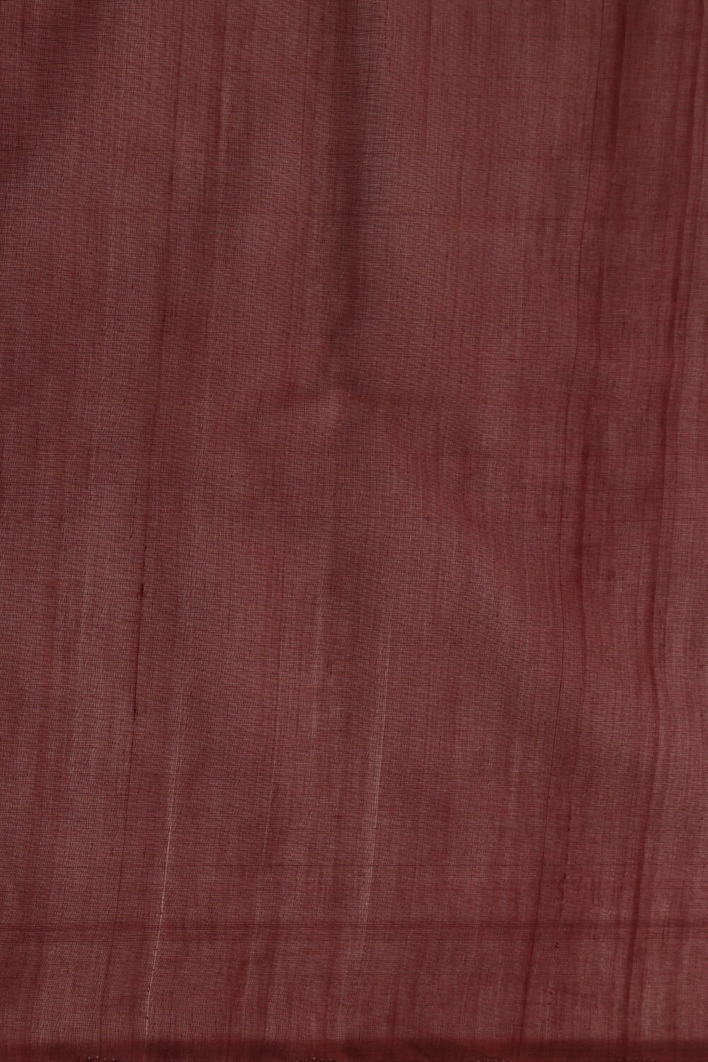 Brown Woven Pure Silk Cotton Saree image number null