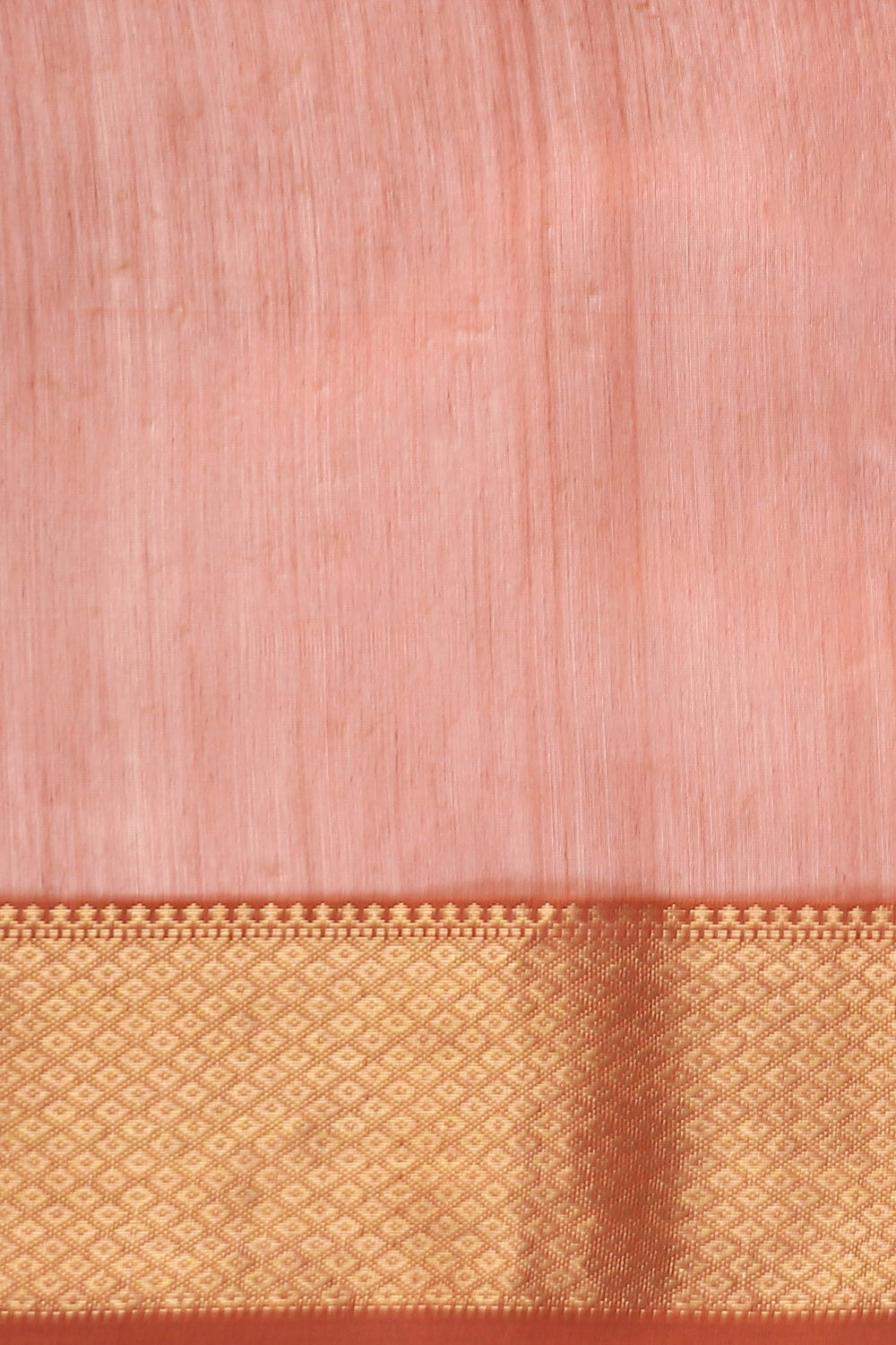 Light Pink Pure Silk Cotton Maheshwari Saree image number null