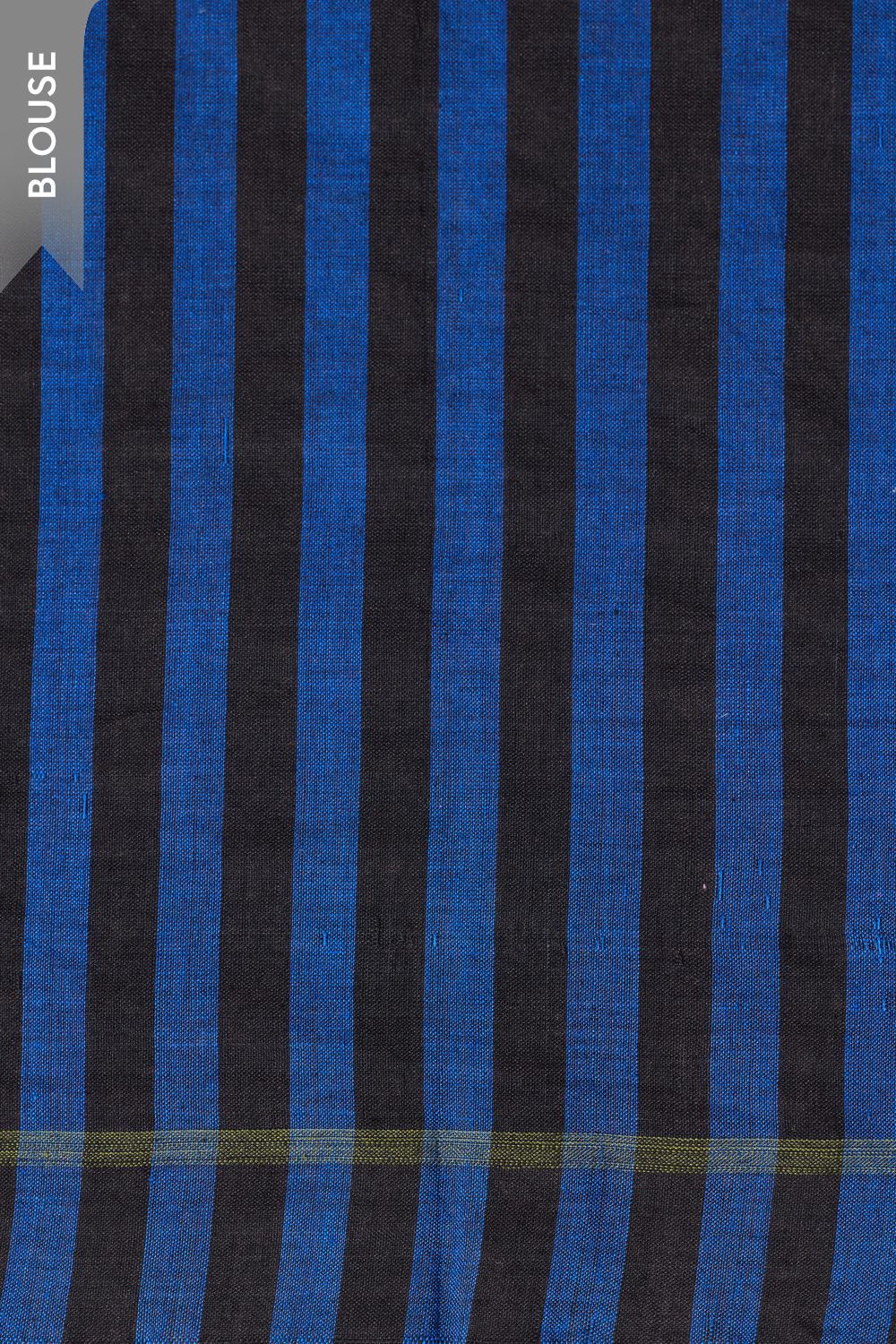 Black Odissa Pure Cotton Ikat Saree image number null