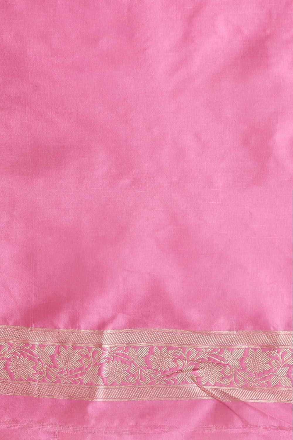 Pink Pure Silk Banarasi Saree image number null
