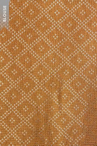 Yellow Woven Tissue Viscose Saree thumbnail image number null