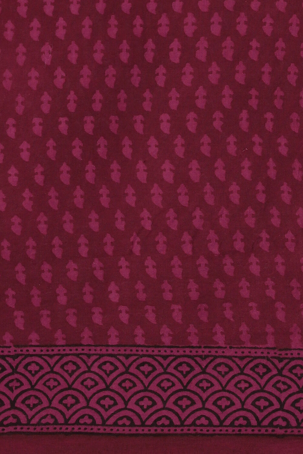 Pink Pure Cotton Bagh Printed Saree image number null
