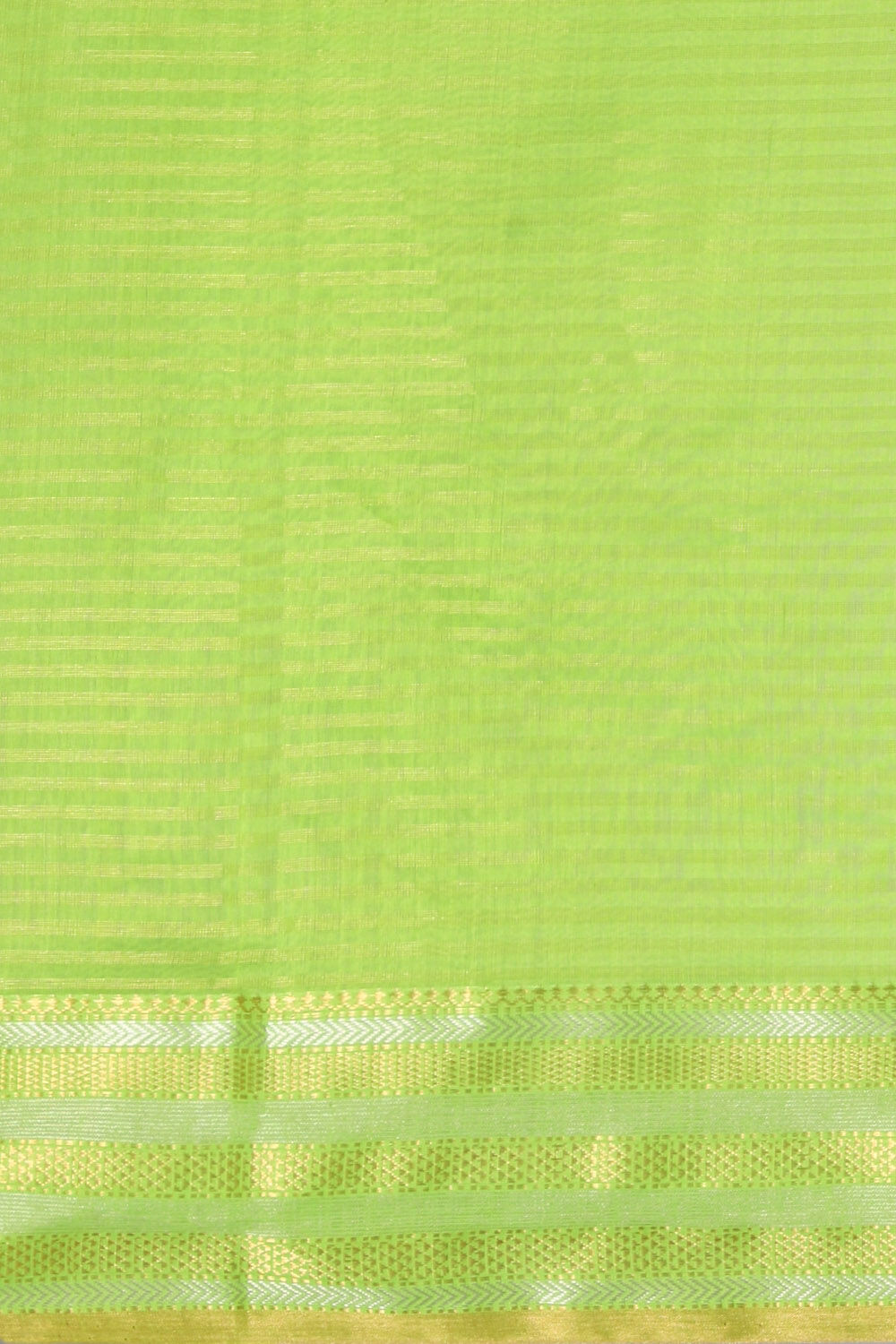 Yellow Pure Tissue Silk Maheswari Saree image number null