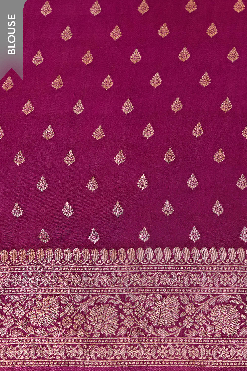 Purple Woven Design Pure Viscose Saree image number null