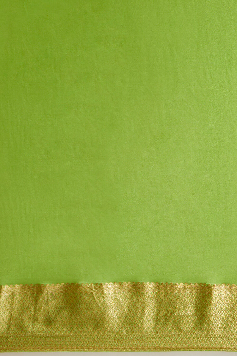 Yellow Pure Crepe Woven Saree image number null
