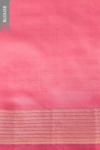 Dark Violet Silk Viscose Cutwork Banaras  Saree thumbnail image number null