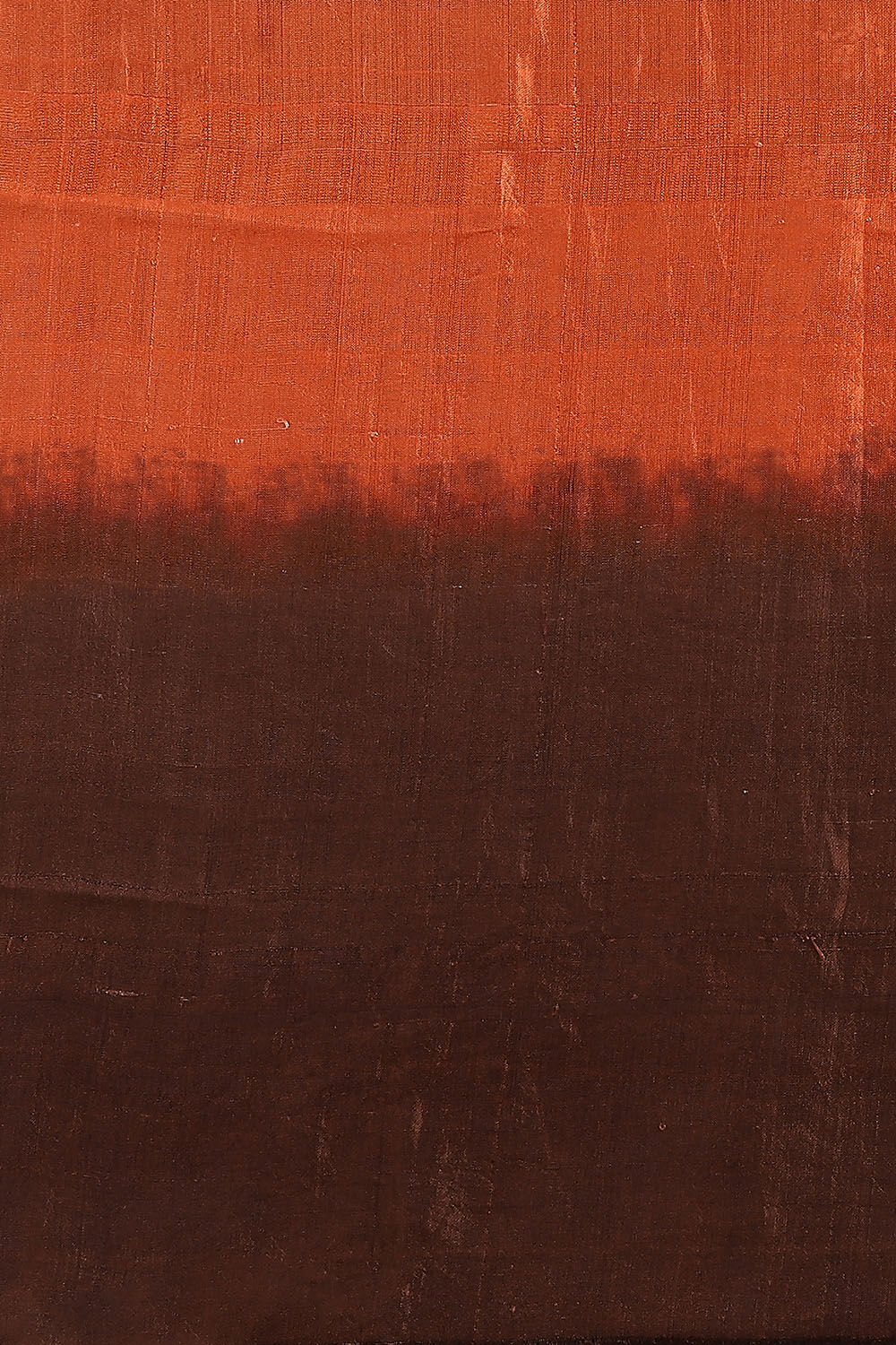 Orange Pure Silk Printed Saree image number null