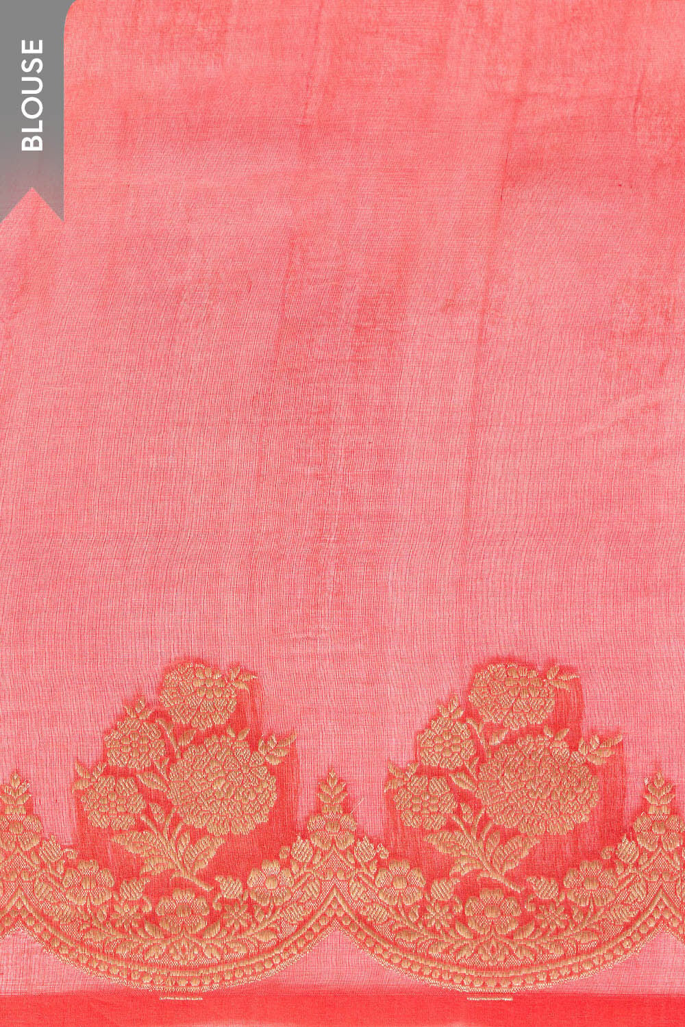 Multi Pure Silk Organza Kadwa Banarasi Saree image number null