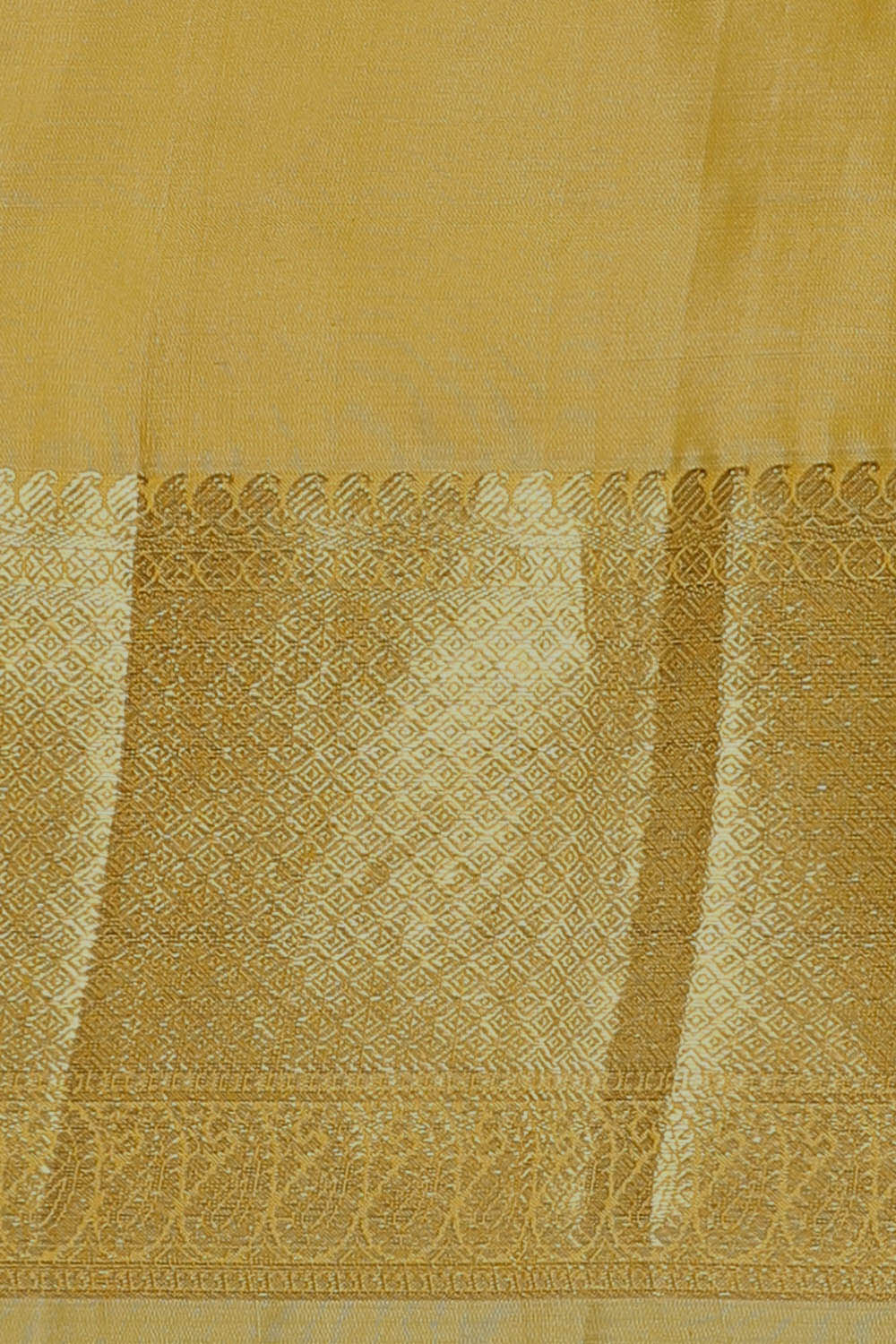 Light Orange Pure Silk Kanjivaram Saree image number null