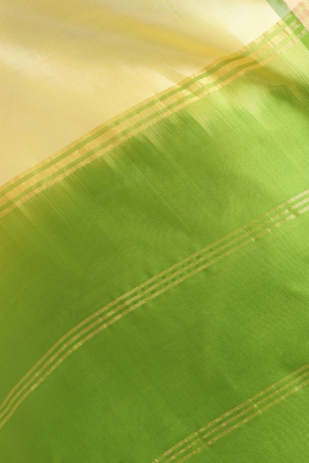 Light Yellow Pure Soft Silk Saree image number null