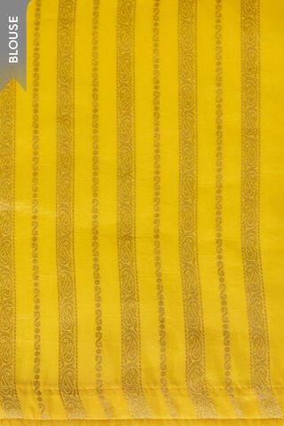 Yellow Woven Design Viscose Saree thumbnail image number null