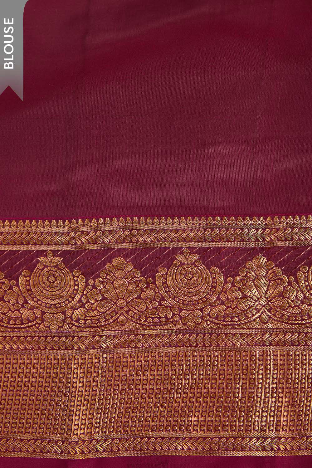 Pink Woven Silk Viscose Saree image number null