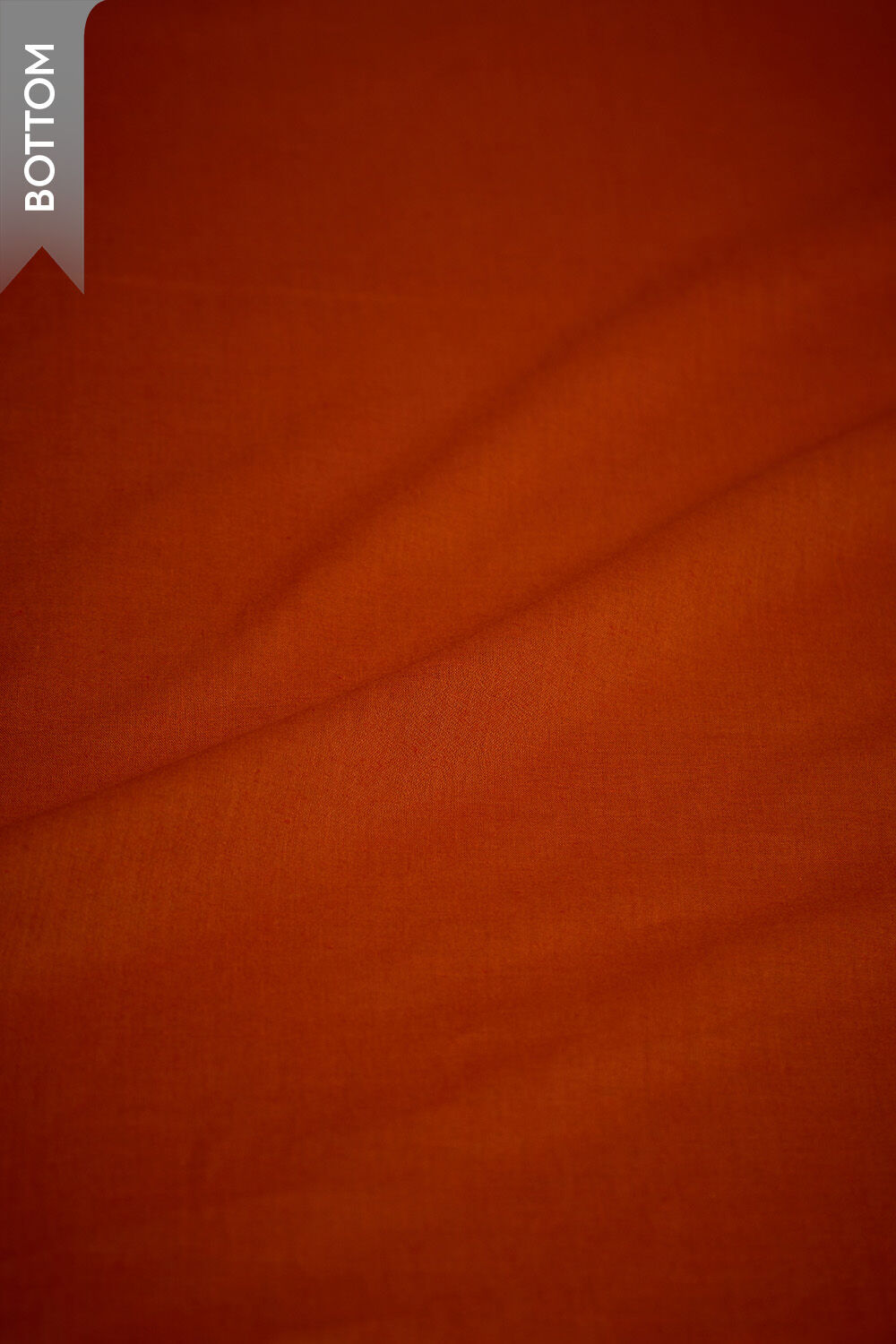 Orange Pure Silk Cotton Embroidered Unstitched Suit Set image number null