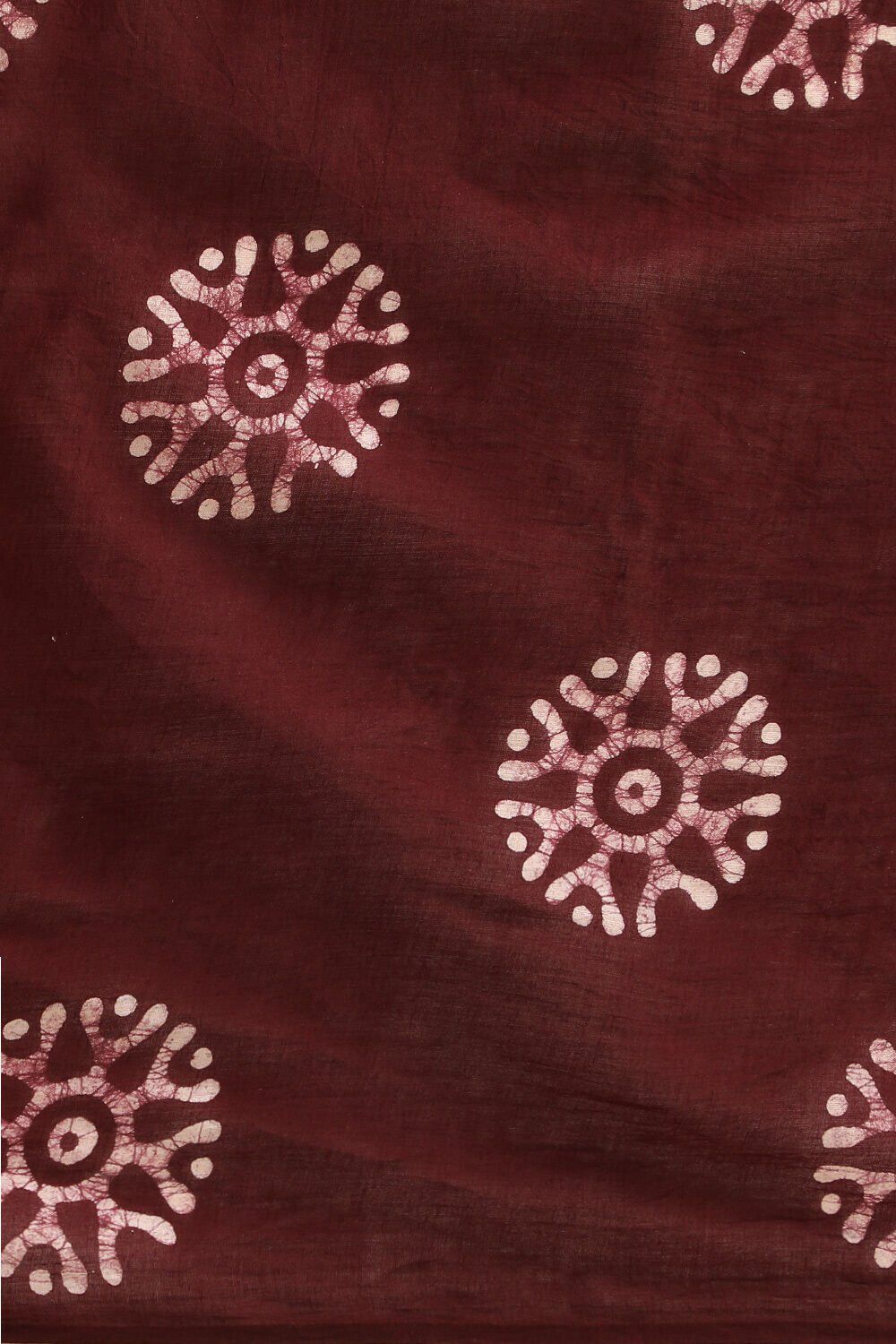 Yellow Ujjain Pure Cotton Printed Saree image number null