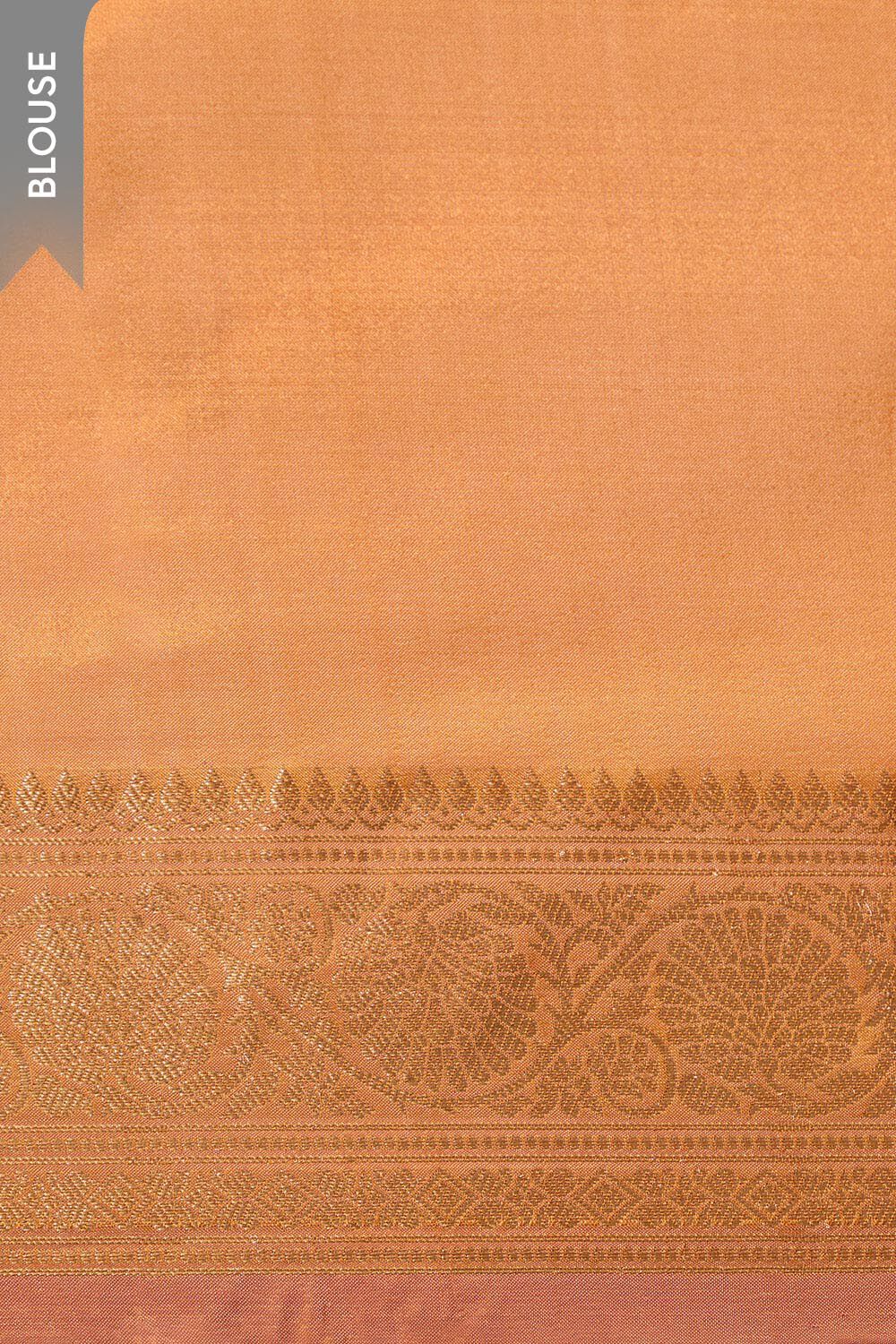 Light Pink Silk Viscose Cutwork Banaras  Saree image number null