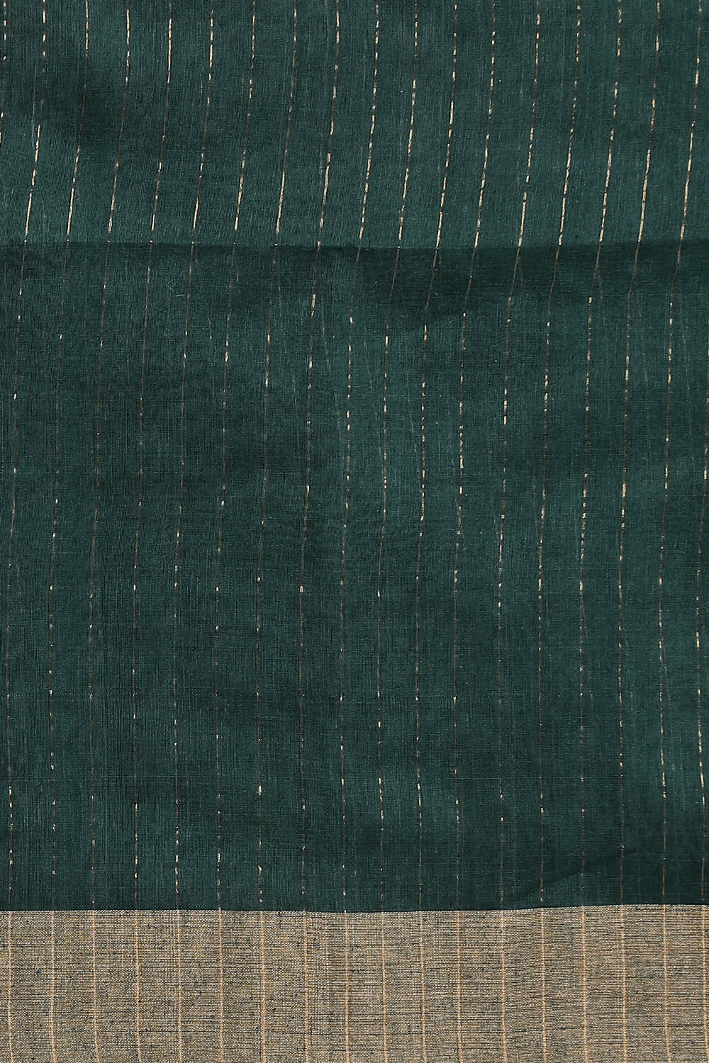 Green Pure Silk Vanya Jamdani Saree image number null