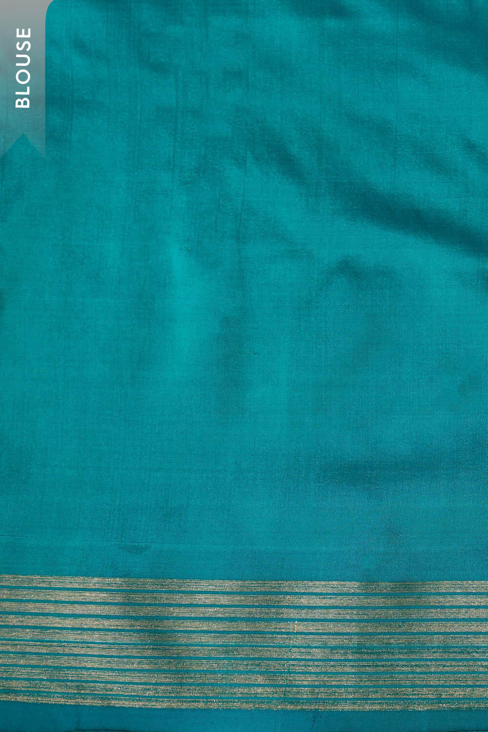 Blue Silk Viscose Cutwork Saree image number null
