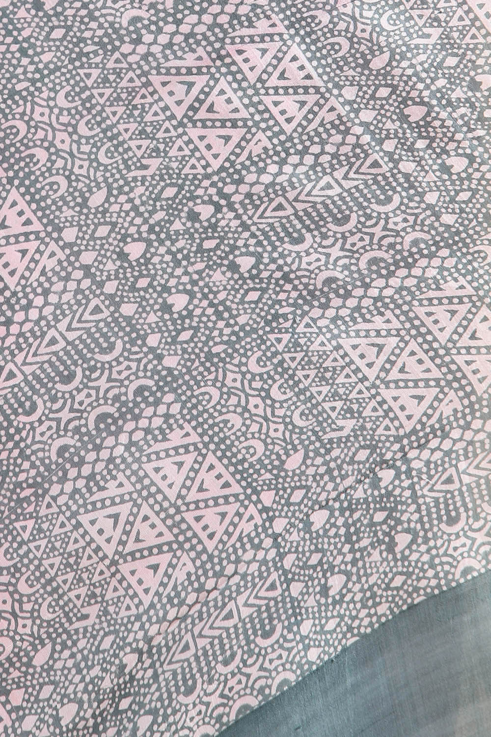 Pink Pure Silk Printed Saree image number null