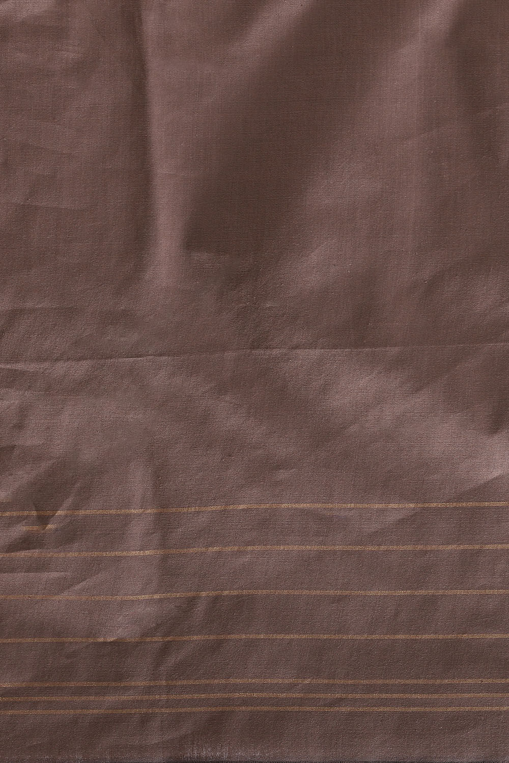 Grey Pure Tussar Silk Bhagalpuri Saree image number null