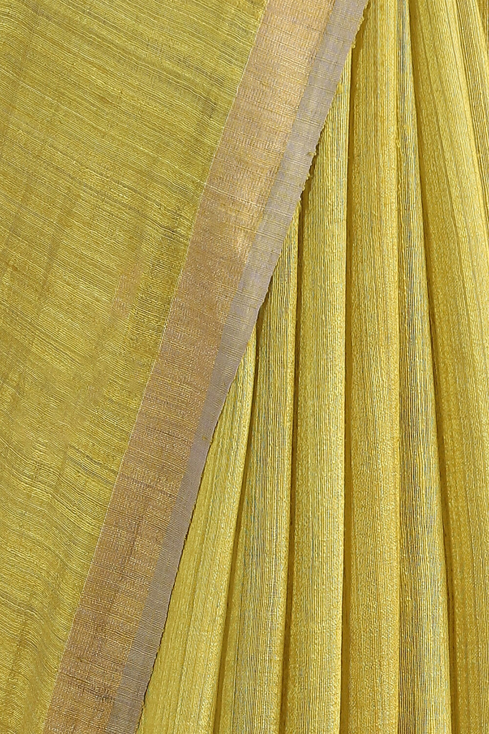 Light Green Handwoven Bengal Pure Pure Silk Vanya Saree image number null