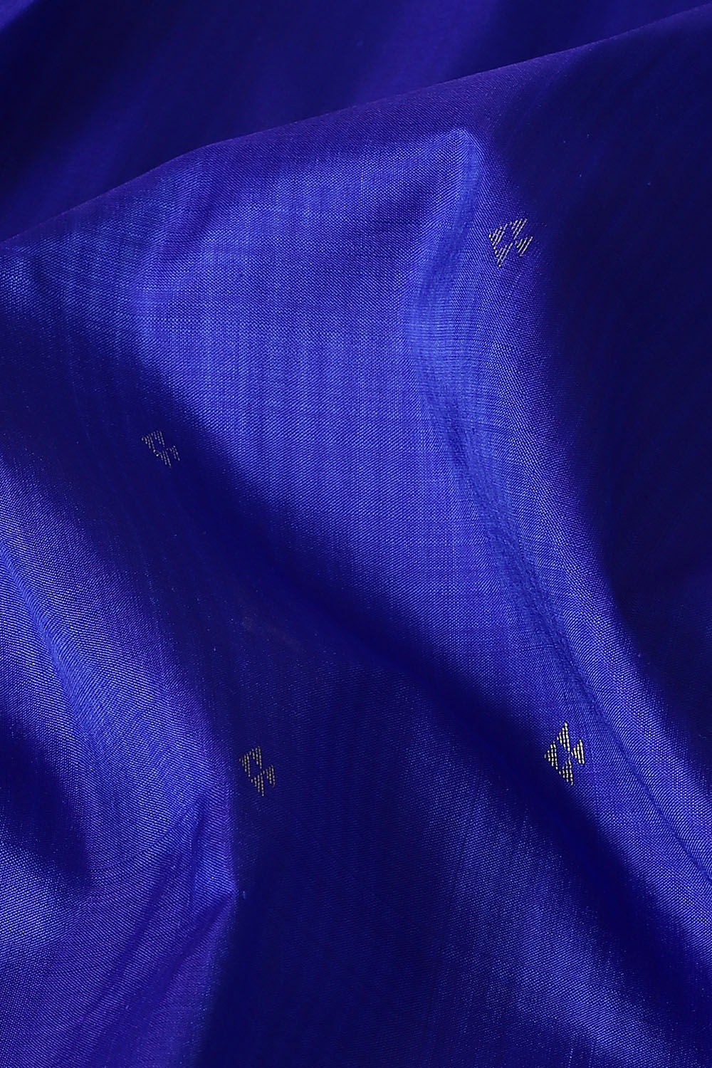 Blue Pure Silk Kanjivaram Saree image number null